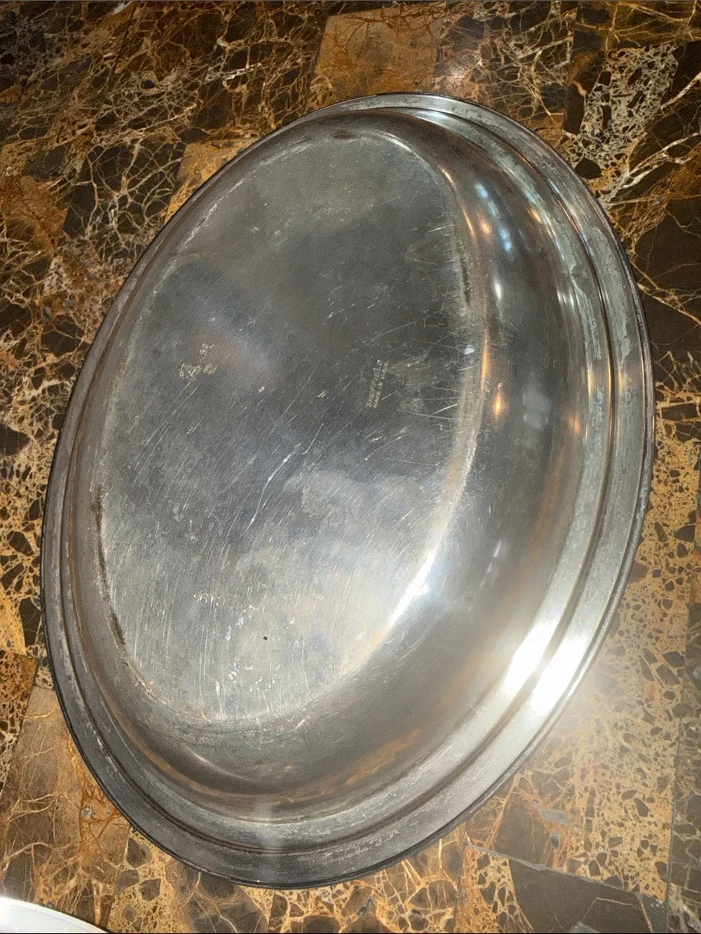 Art Deco Knickerbocker Sheffield Silver-plated Covered Serving Dish 1930 -1940’s